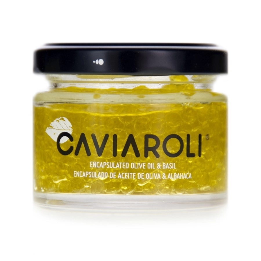 Caviaroli Ulei Masline Cu Busuioc 50g 0